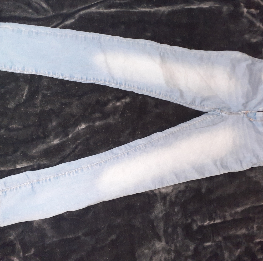 Used GAP kids jeggings, prewashed.